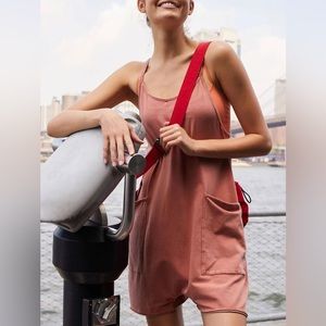 Free People Hot Shot Romper Size XS